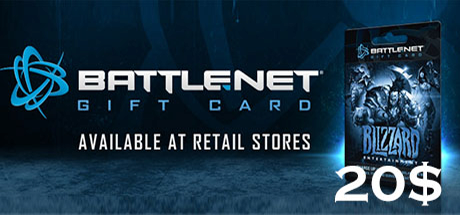 Battle.net 20$